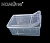 Nomoy Pet Small feeding box - Отсадник переноска пластиковый 19х12,5х7,5см